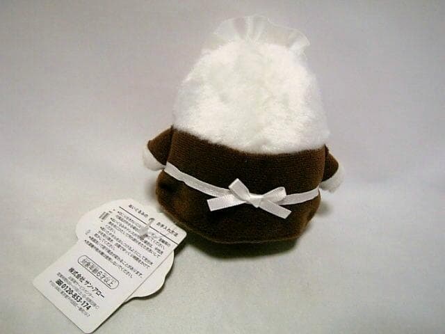 ◆未使用◆ピスケ◆カナヘイ　純喫茶ユルット　ぬいぐるみ◆ウェイトレス◆約11㎝◆