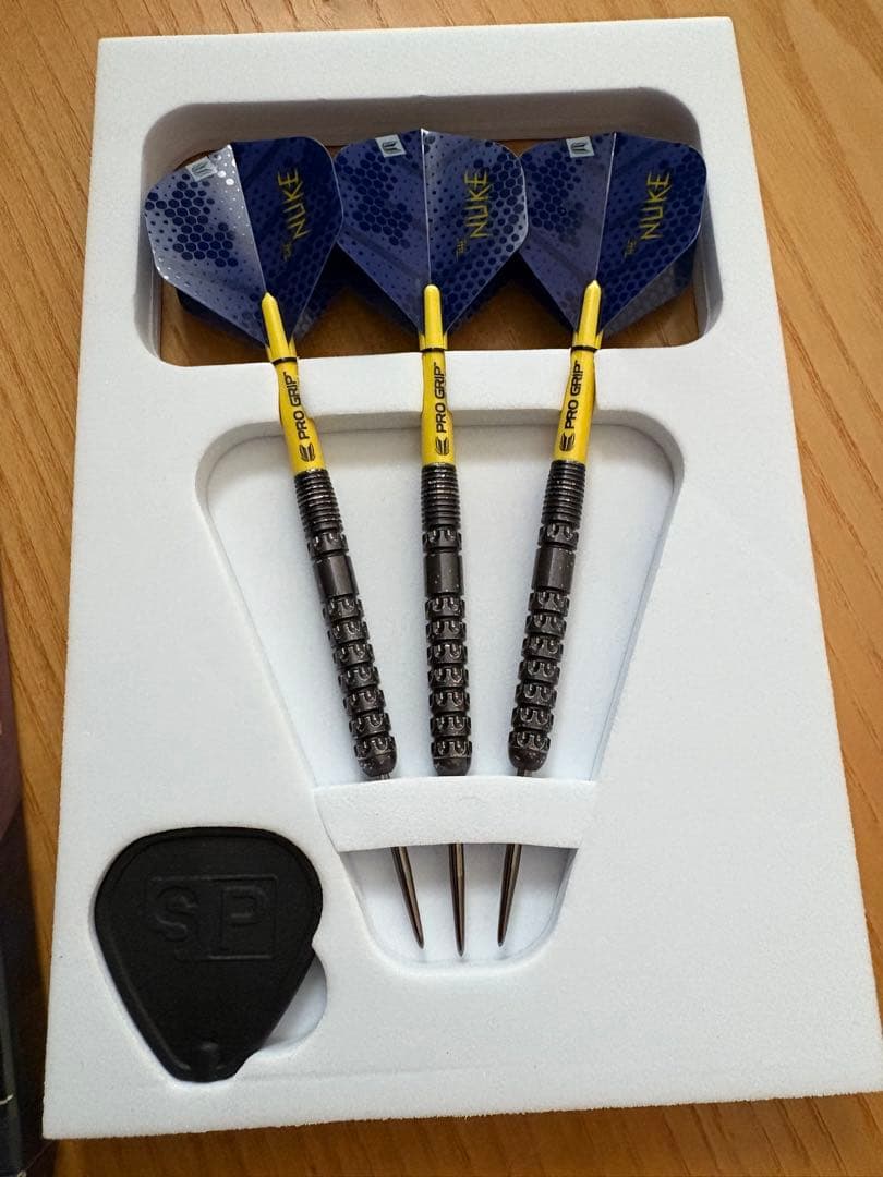 【ダーツ レア】ルーク リトラー モデル スイスポイント 22g ターゲット