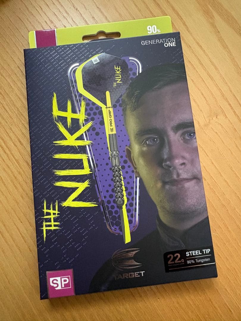 【ダーツ レア】ルーク リトラー モデル スイスポイント 22g ターゲット