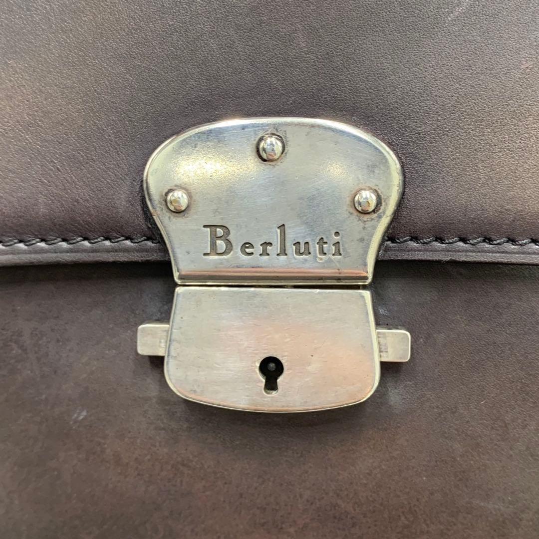 ［極美品］ベルルッティ エクリトワール ブリーフケース ビジネスバッグ