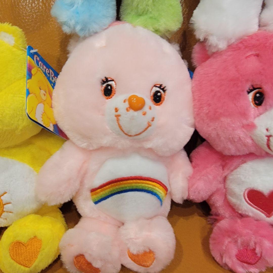 Care Bears　ケアベア　ぬいぐるみ　6体セット