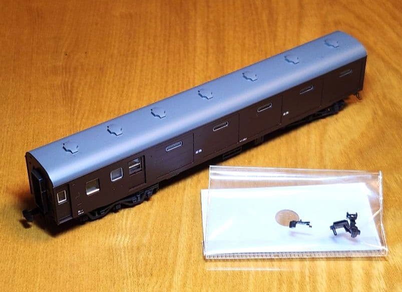 し*ま様 KATO C62山陽形(呉線)と10系安芸バラ(カニ38 1) ケース