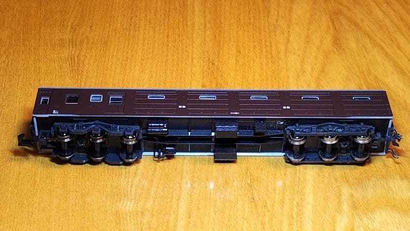 し*ま様 KATO C62山陽形(呉線)と10系安芸バラ(カニ38 1) ケース