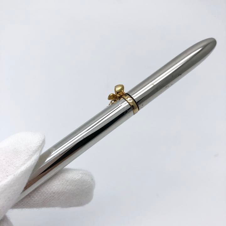 大特価⭐︎MIKIMOTO】ミキモト ボールペン リボン パール 真珠 仕事用