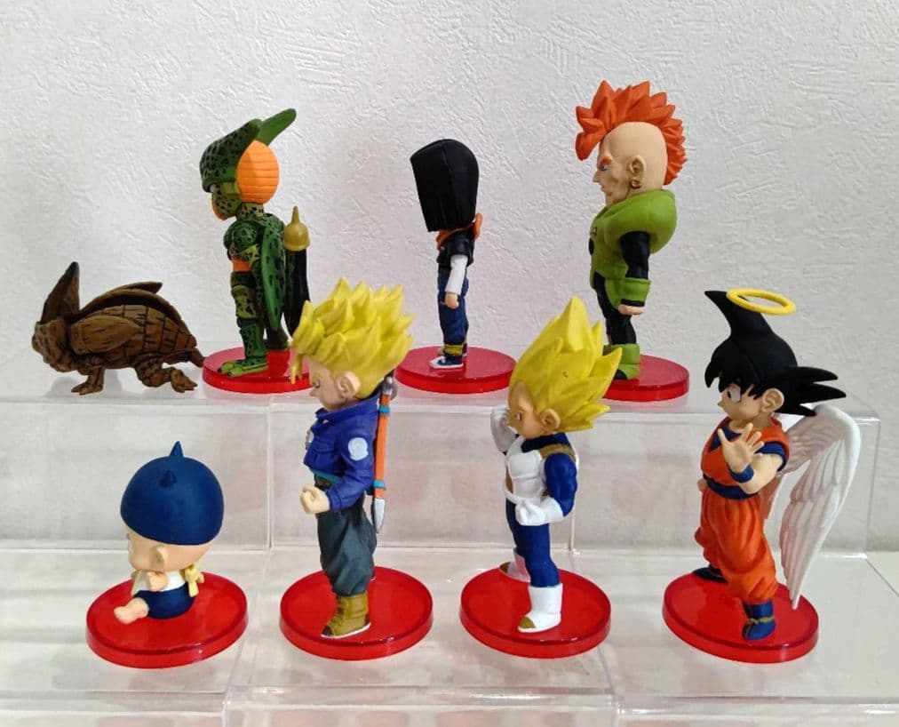 組立式ドラゴンボールZ ワールドコレクタブルフィギュア 20点まとめ売り
