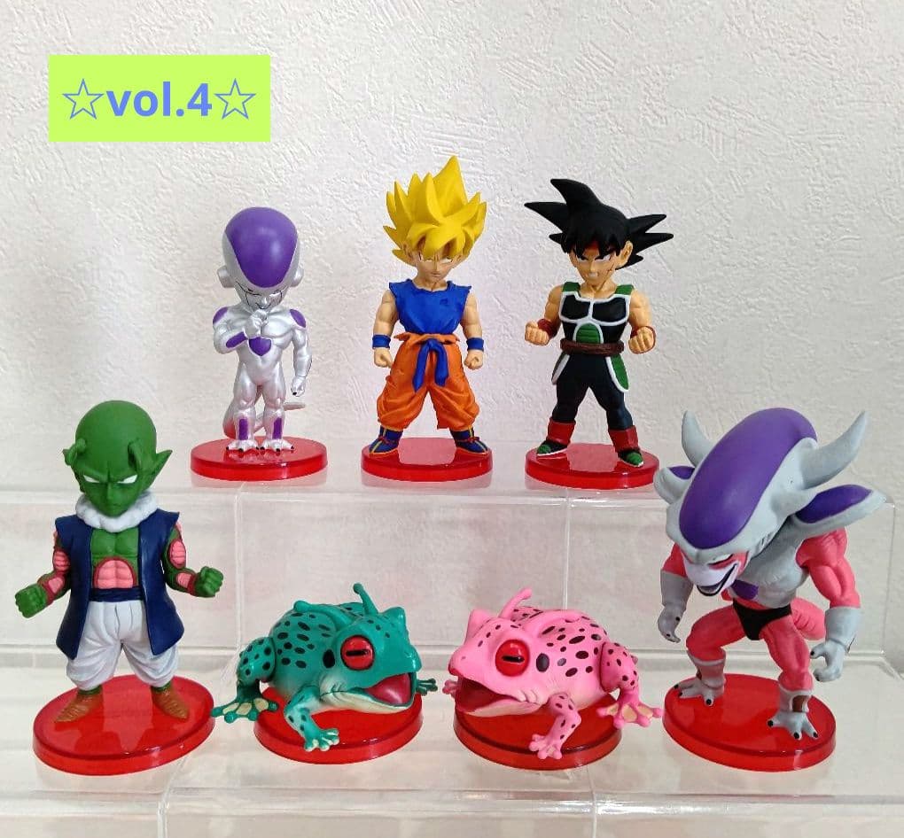 組立式ドラゴンボールZ ワールドコレクタブルフィギュア 20点まとめ売り