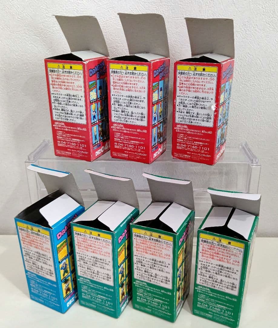 組立式ドラゴンボールZ ワールドコレクタブルフィギュア 20点まとめ売り