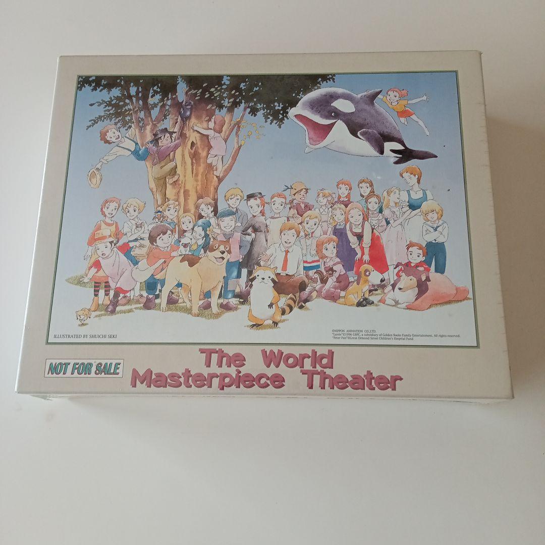 未開封) 世界名作劇場(オールキャスト) 500ピース - メルカリ