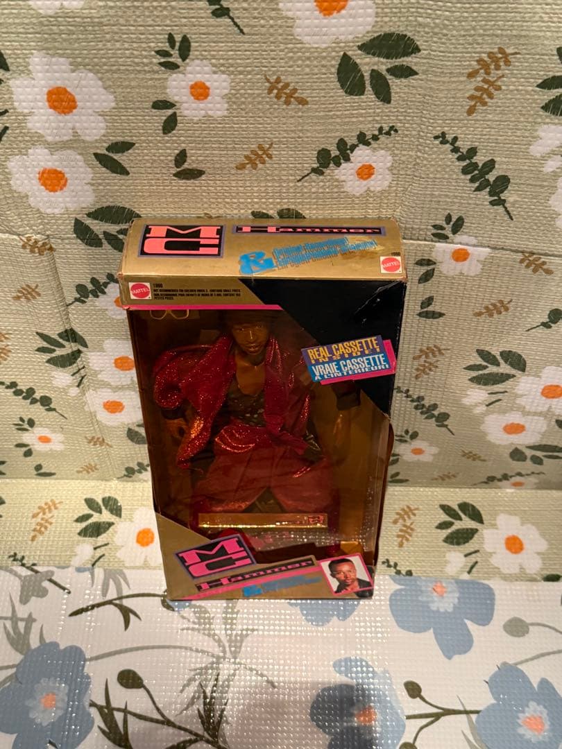 MCハマーフィギュア 当時品 未使用