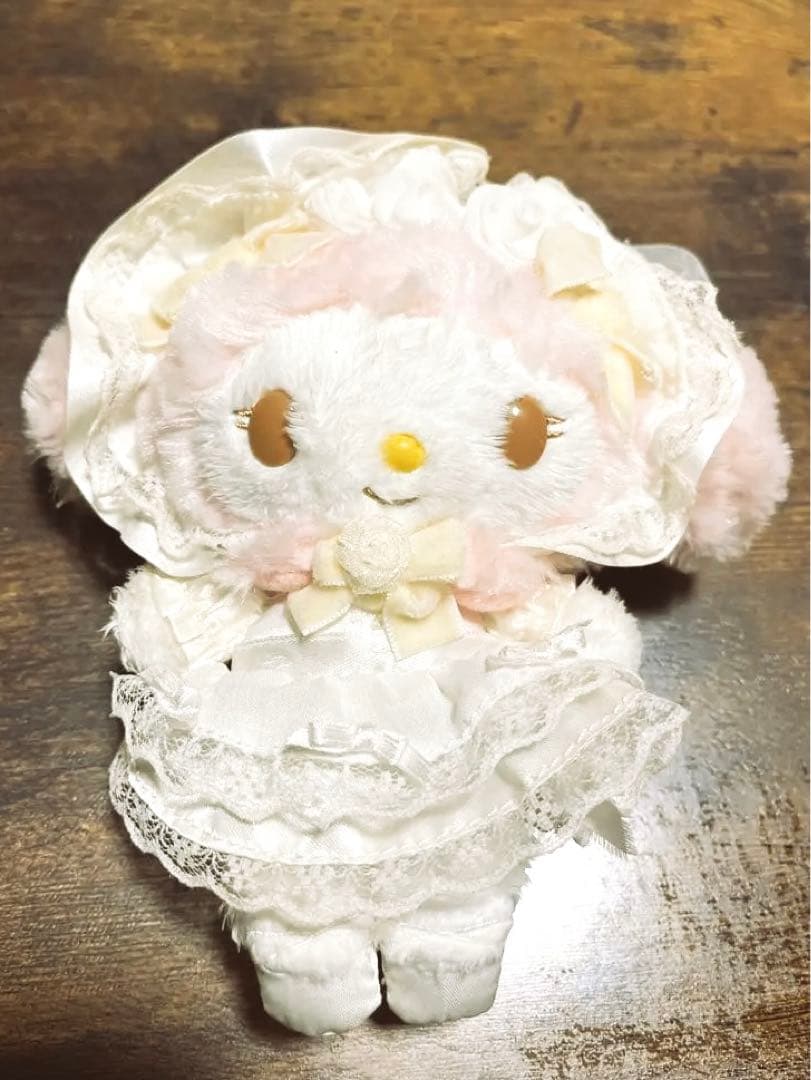 マイメロレースデザインシリーズぬいぐるみDX