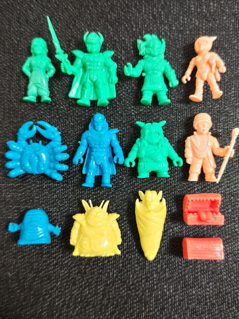 勇者アベル伝説 消しゴム フィギュア ドラゴンクエスト 当時物 - メルカリ