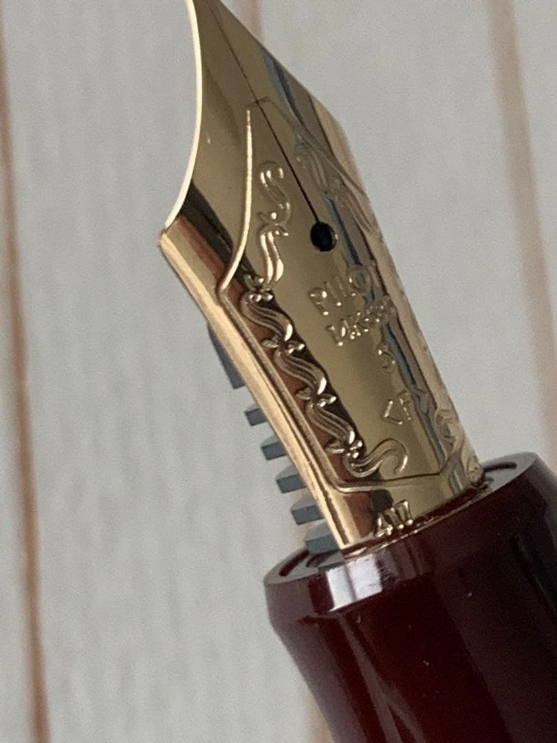 PILOT（パイロット） カスタム 万年筆 14K ボルドー