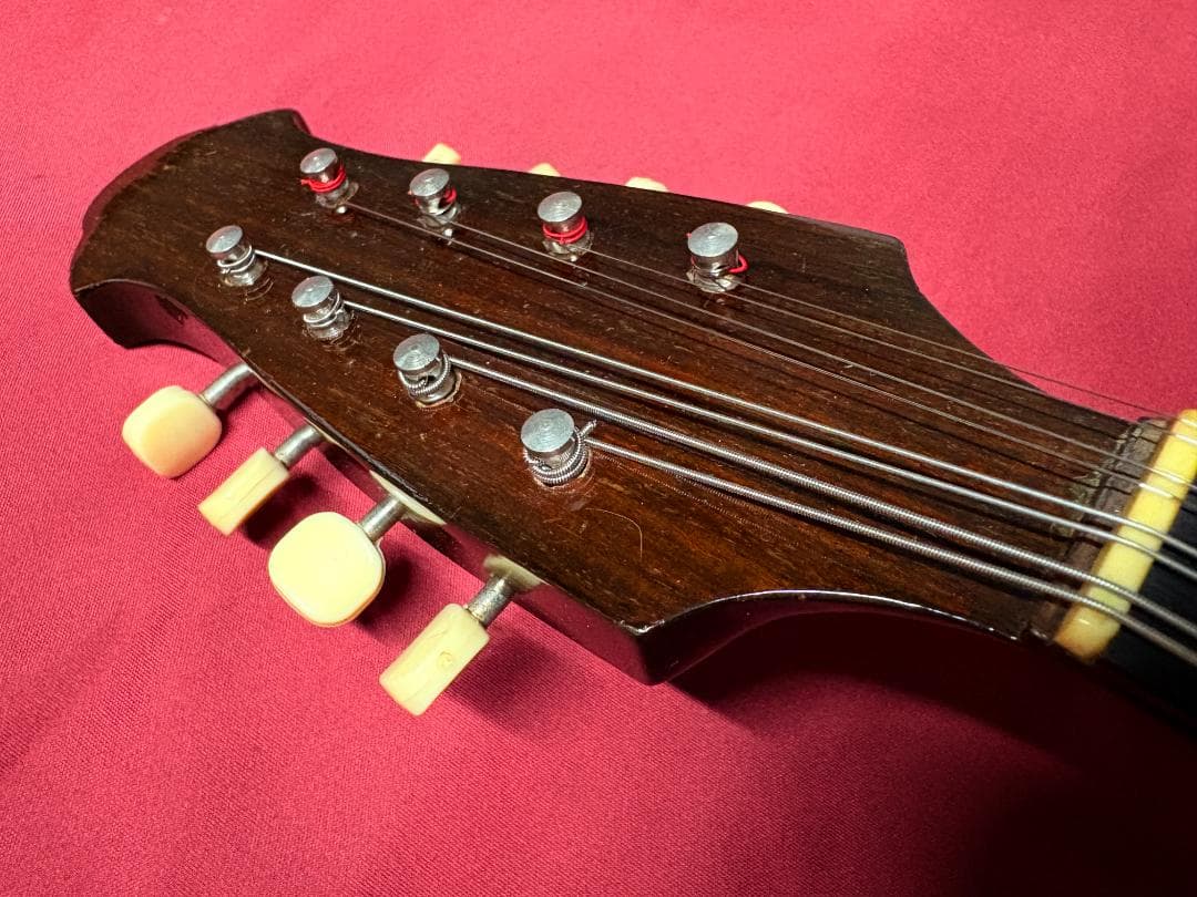 M*a様 ★1974年製 落合忠男 高級マンドリンがこれだ！超激鳴・超美品・高級