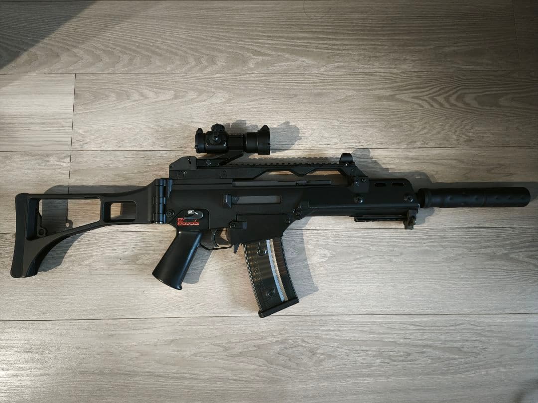 mako.pさん専用【デビューパック一式】G36C【スタンダード電動ガン】