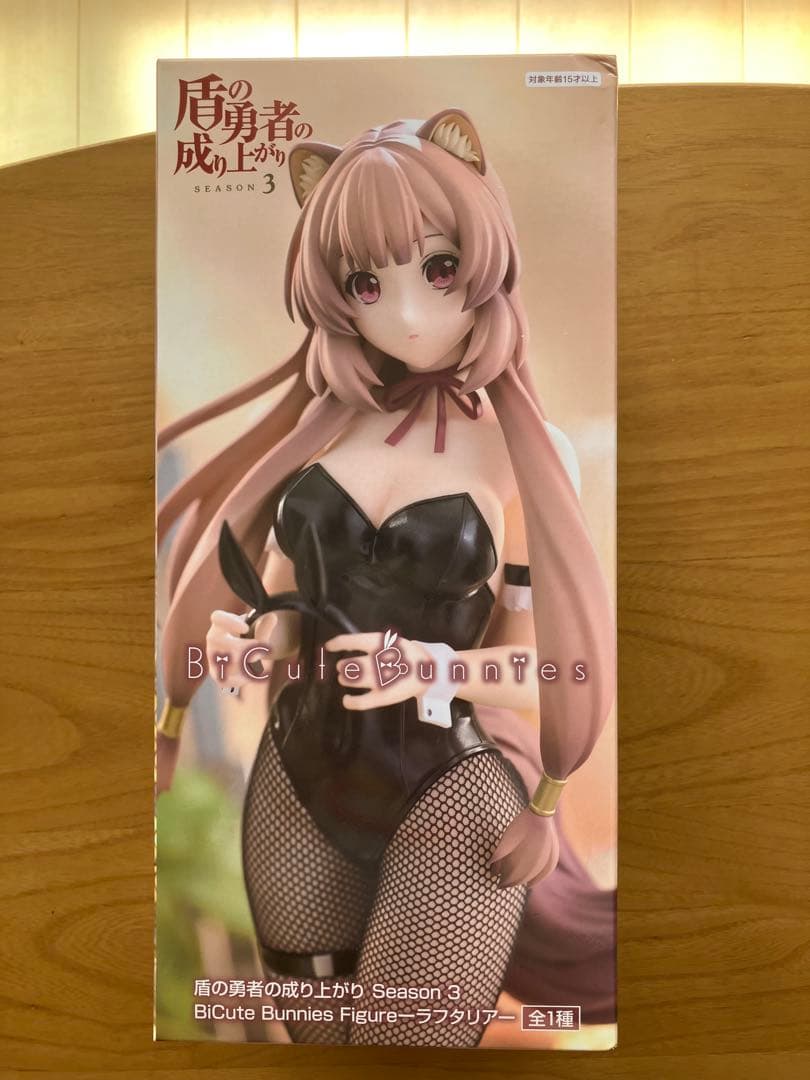 盾の勇者の成り上がりseason3 ラフタリア バニーフィギュア - メルカリ