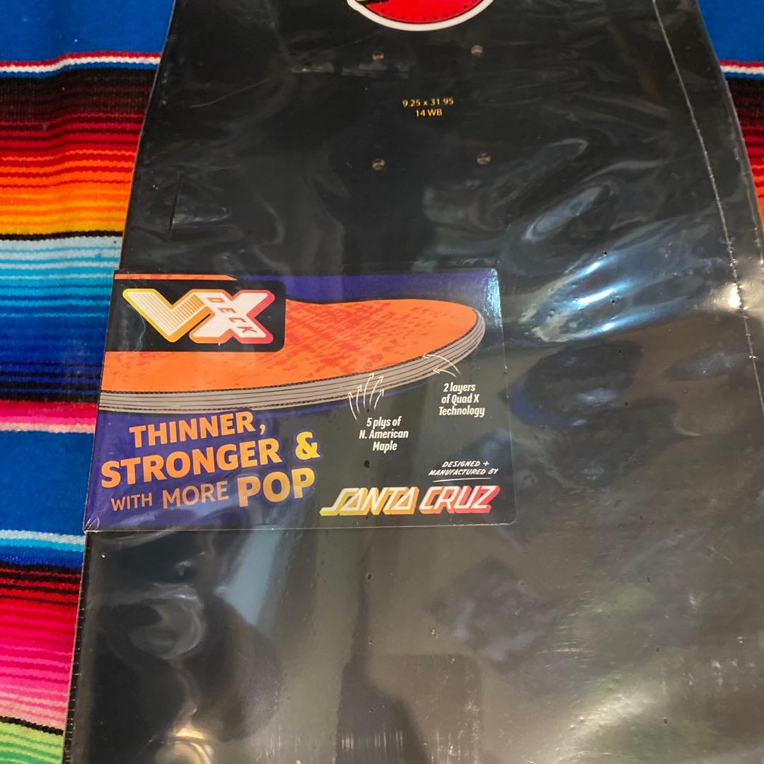 SANTA CRUZ SALBATIGER スケートデッキ　デッキのみ販売