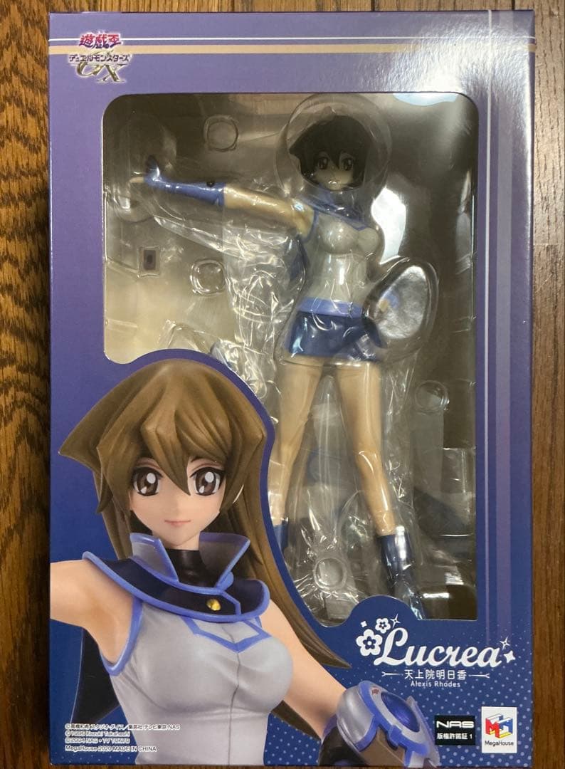 特典付 Lucrea 遊戯王デュエルモンスターズGX 天上院明日香 メガハウス