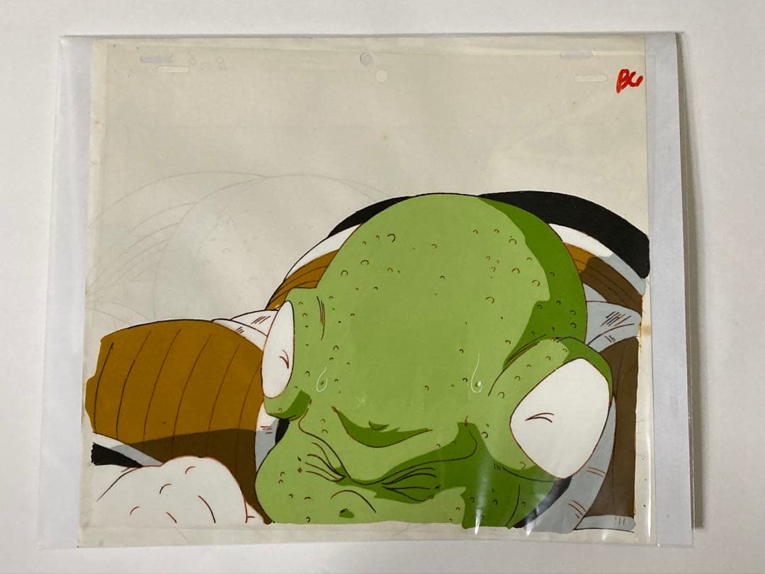 も*し様 アニメドラゴンボールZセル画4点