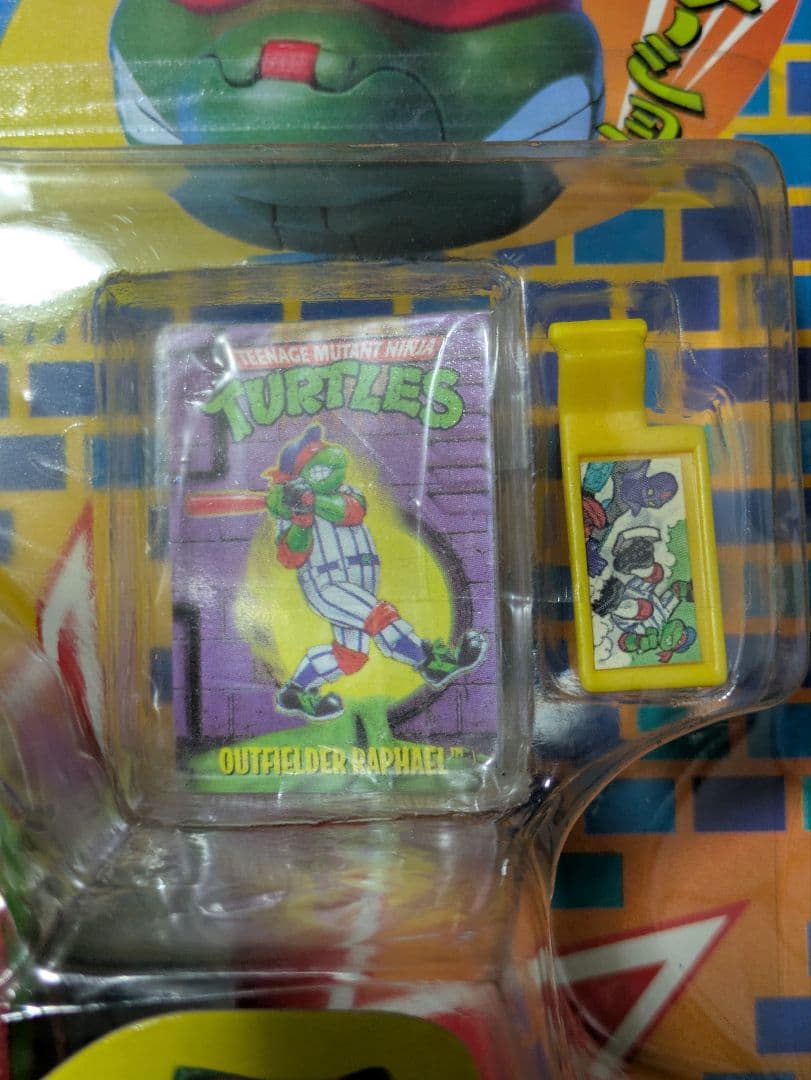 タカラ ミュータントタートルズ タートルヘッド ベースボール タカラ