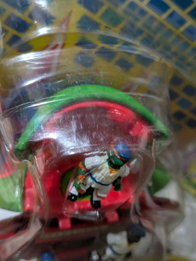 タカラ ミュータントタートルズ タートルヘッド ベースボール タカラ