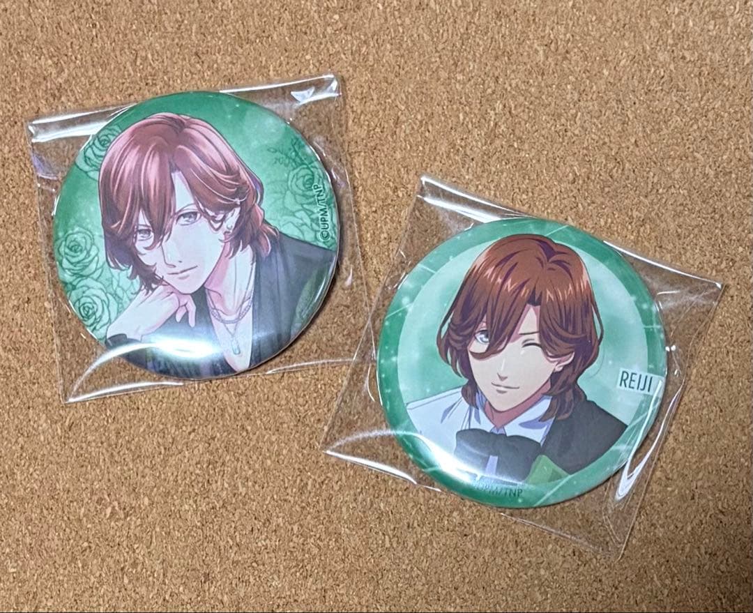 うたの☆プリンスさまっ♪ うたプリ 寿嶺二 キャラバッジ 缶バッジ