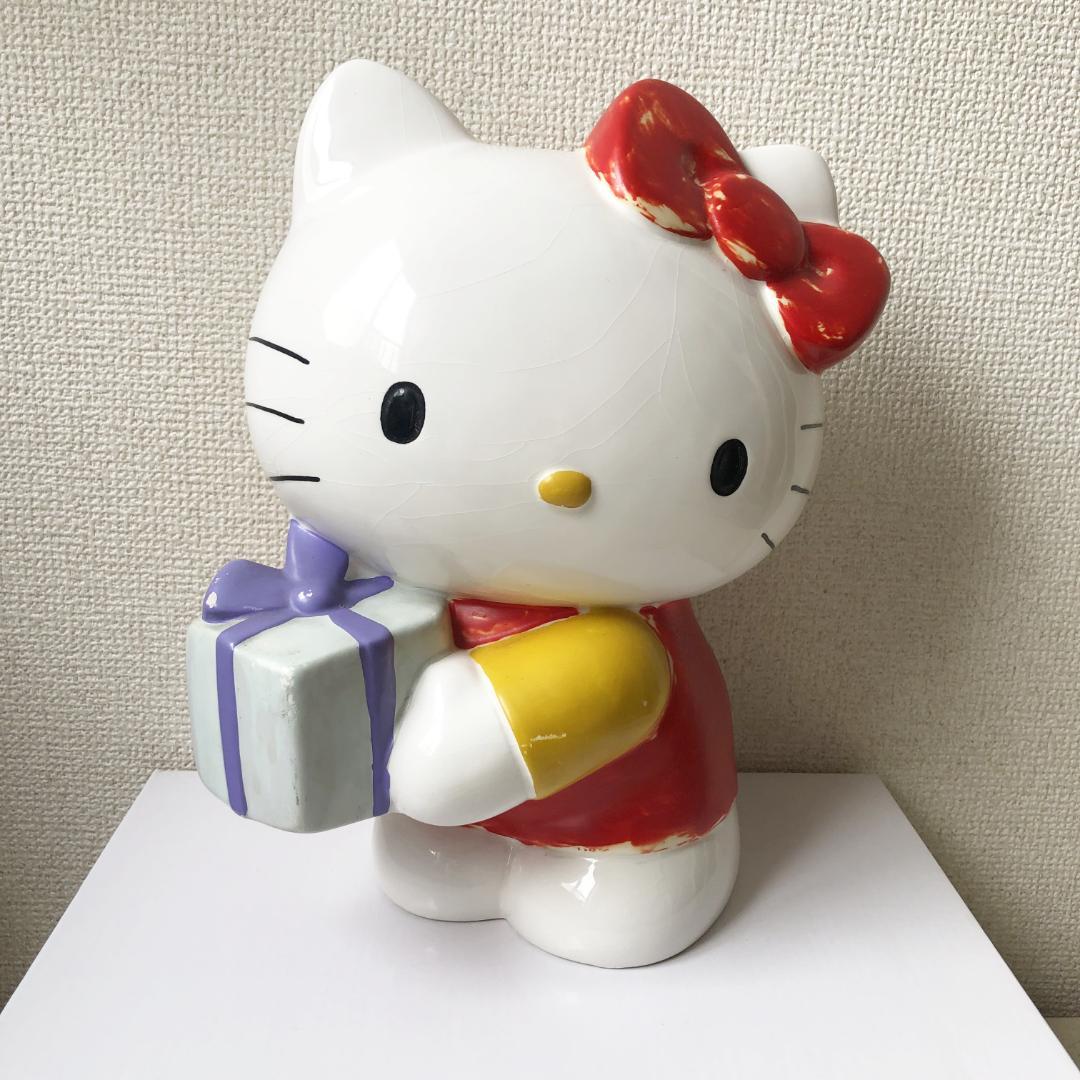 レア♥サンリオ☆ハローキティ陶器置物
