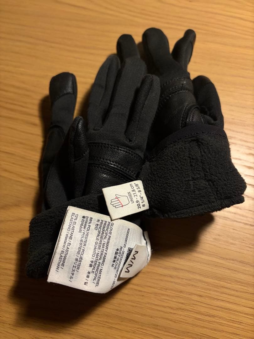 ARC'TERYX RIVET GLOVE ブラック 手袋 サイズM 廃盤品 - メルカリ