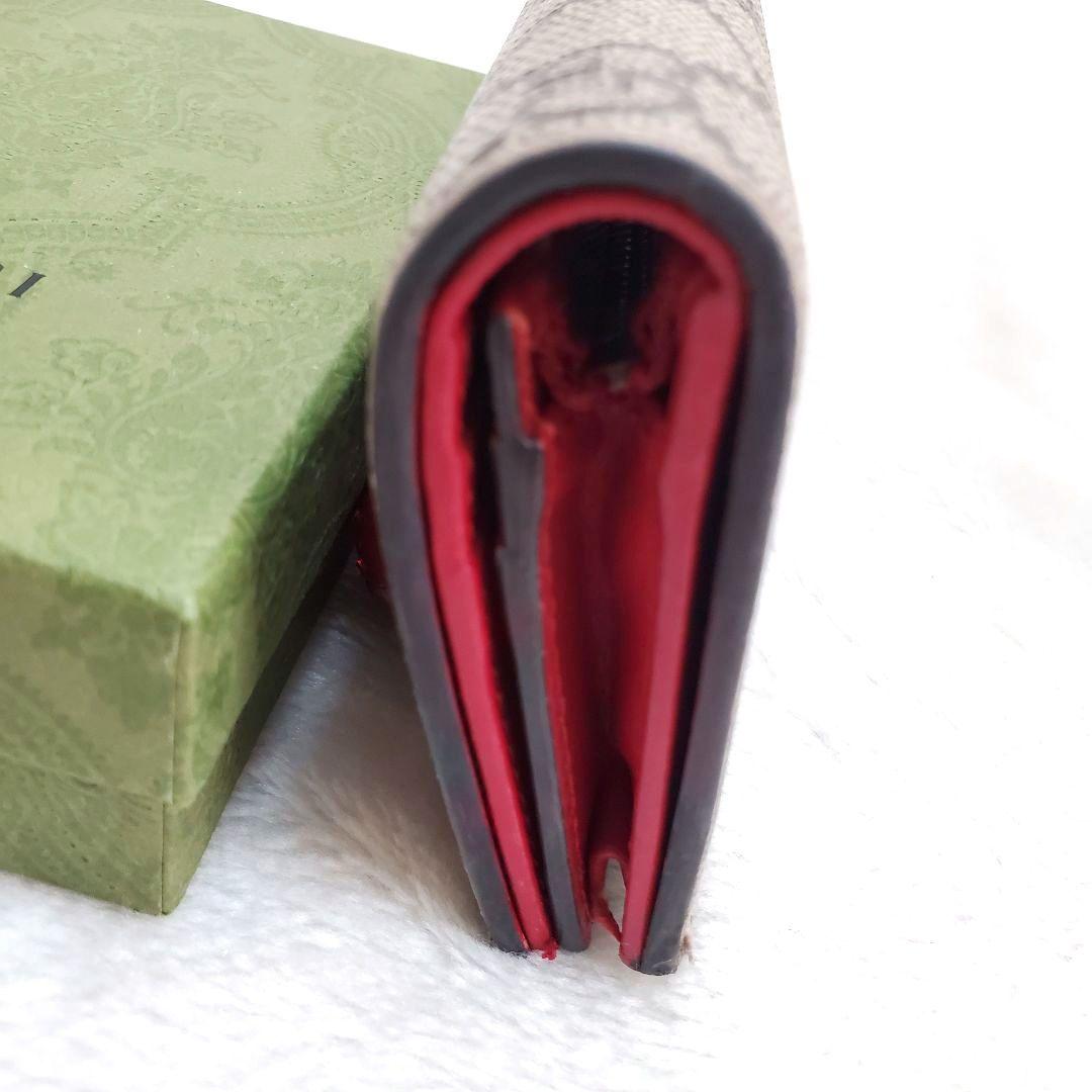 美品 希少 GUCCI さくらんぼ GGスプリーム レザー チェリー - メルカリ