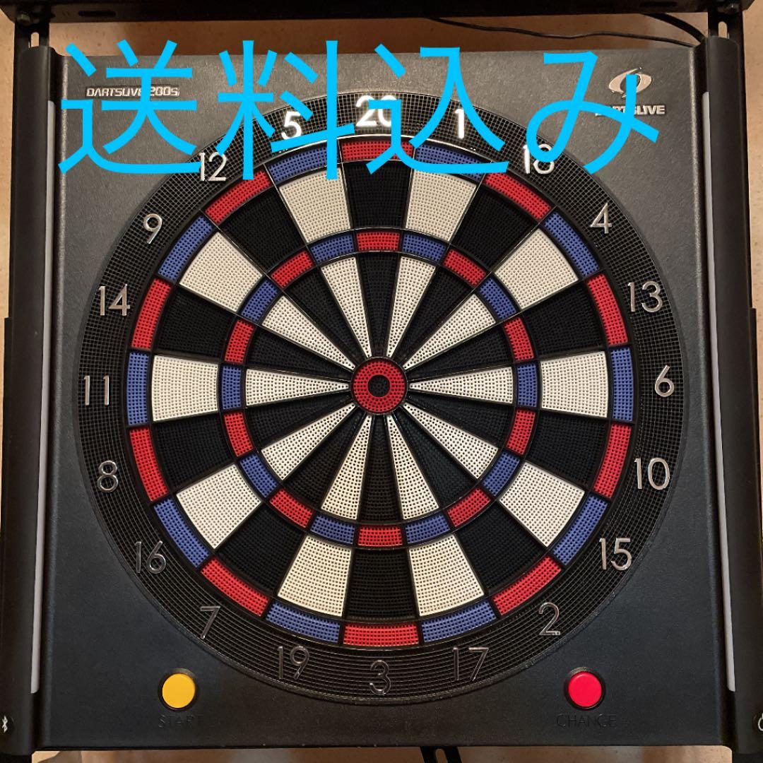 ダーツボード200s ダーツライブ200s徹底レビュー｜惜しくも廃盤になっ
