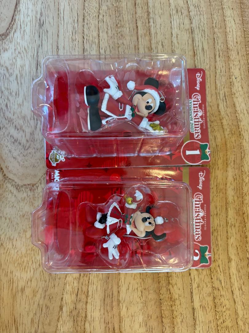 ディズニーオーナメント14個セット　とE賞スティッチシリーズセット