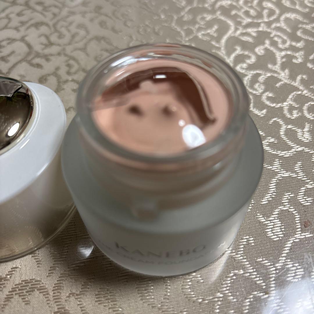 カネボウ　ザ　クリームファンデーション　ピンクオークルＢ　新品　ゆきさま専用