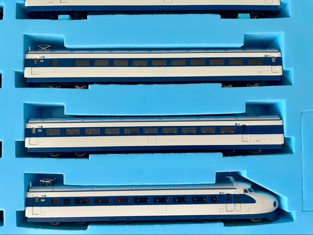 1964年 新幹線0系 ひかり号 12両　木箱セット