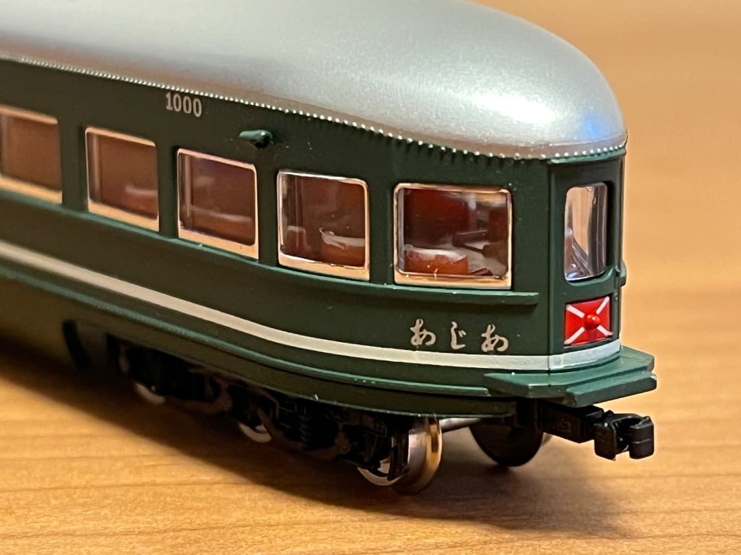 希少 マイクロエース A8401 満鉄・パシナ・979「あじあ号」7両セット 満鉄