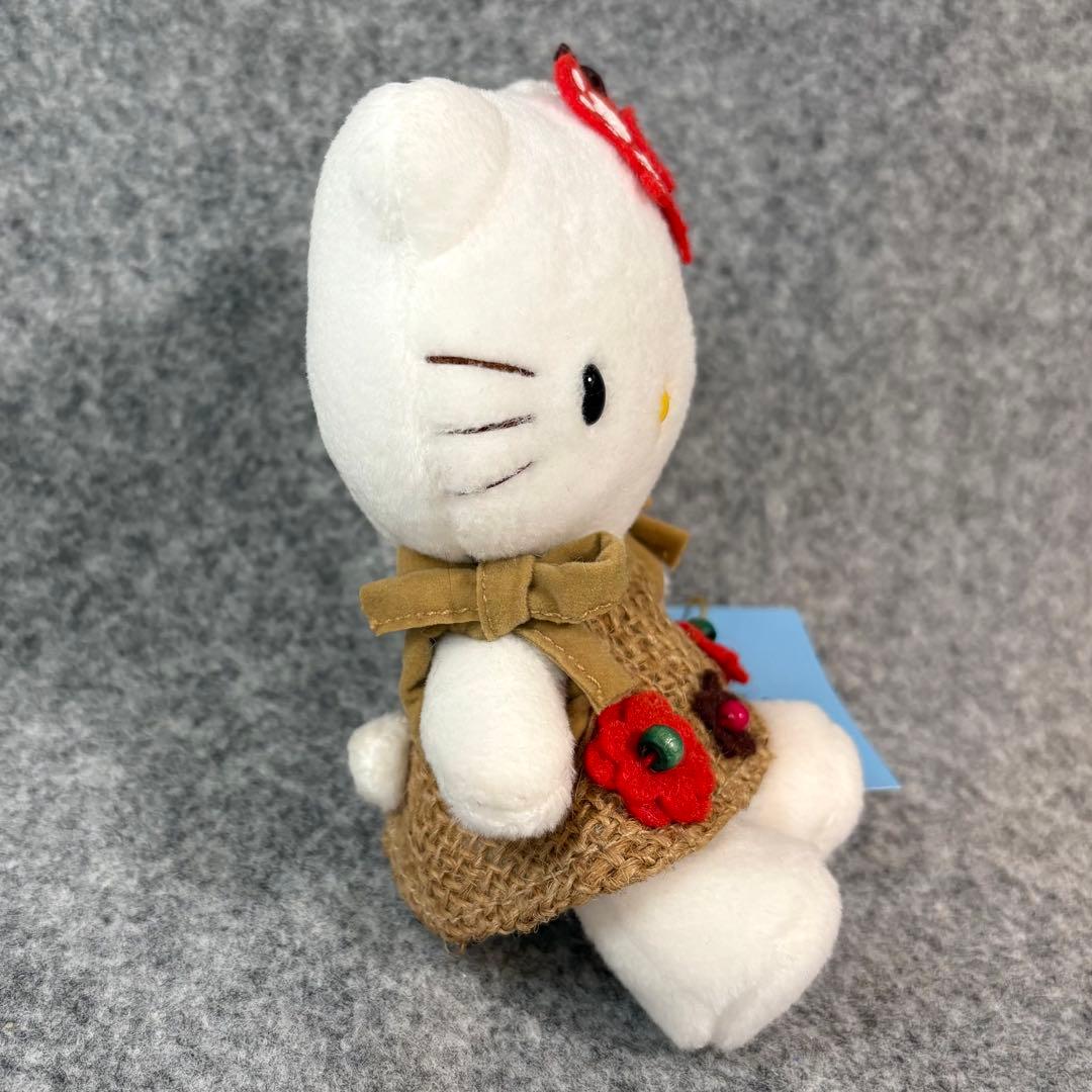 ハローキティ ぬいぐるみ エスニック バタフライ S vivitix