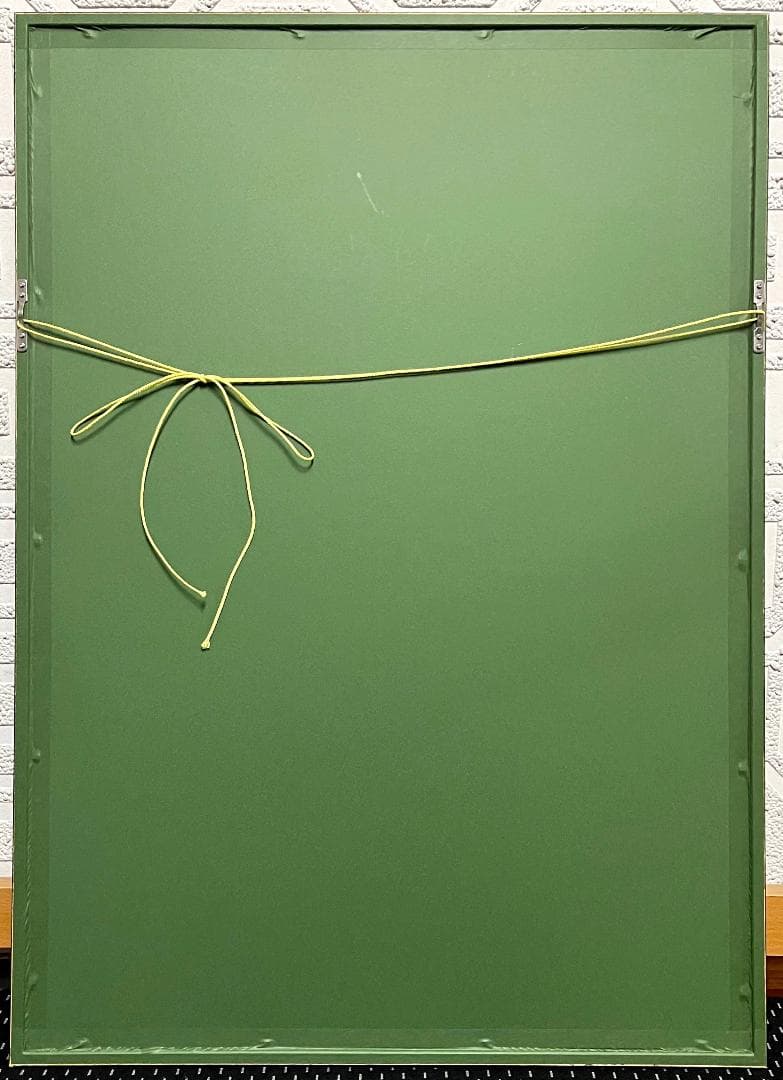 超美品【 Hiten 】『緋色の心』複製原画 新品額装 アート・写真