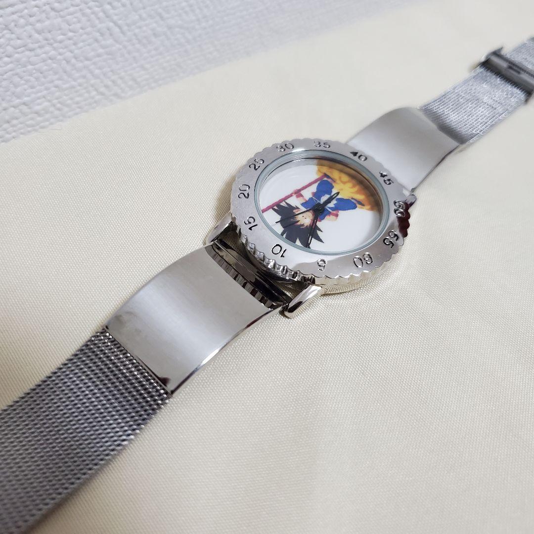 ドラゴンボール 腕時計 悟空 - メルカリ