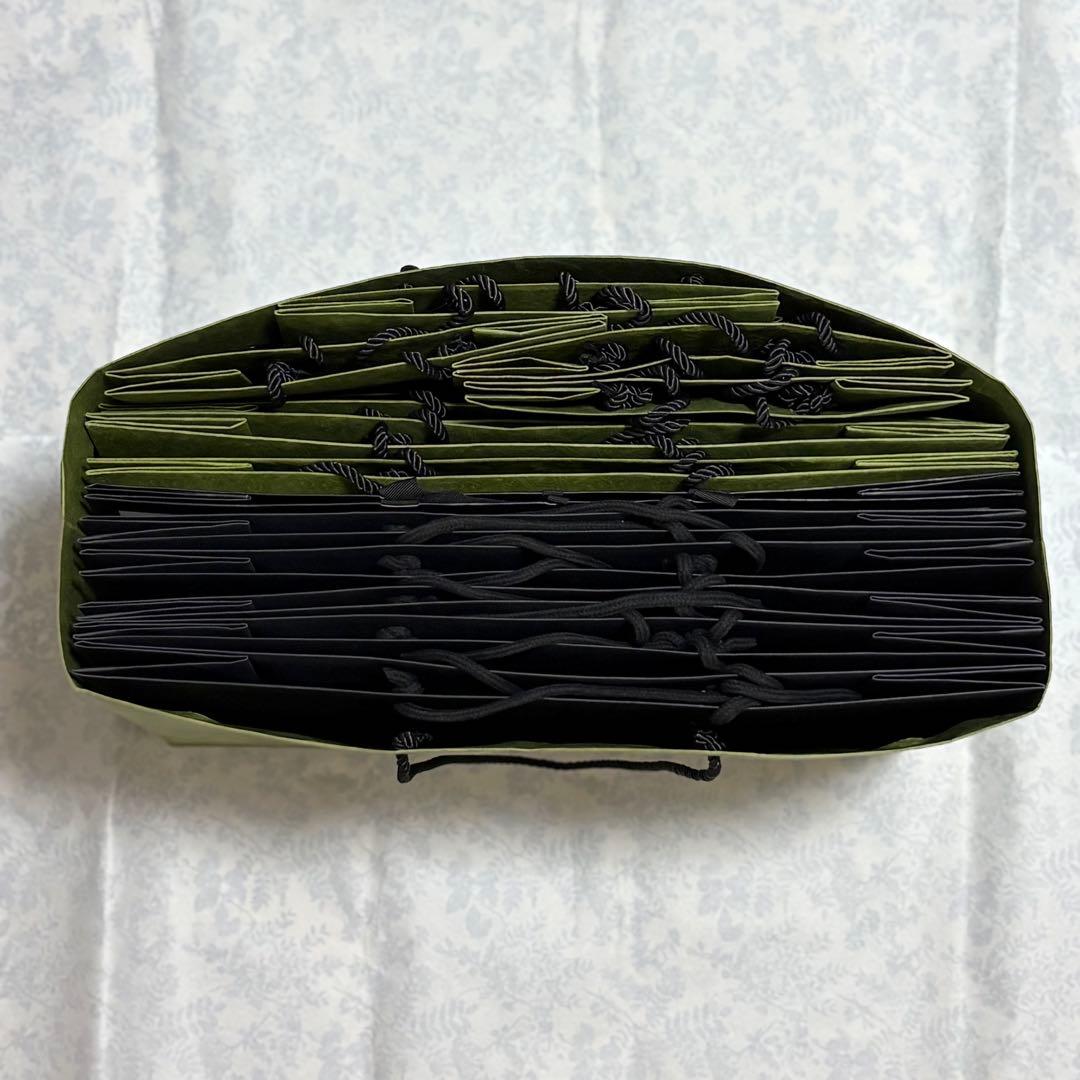 まとめ売り GUCCI ショップ袋 オリーブグリーン+ホワイト+黒 送料込み