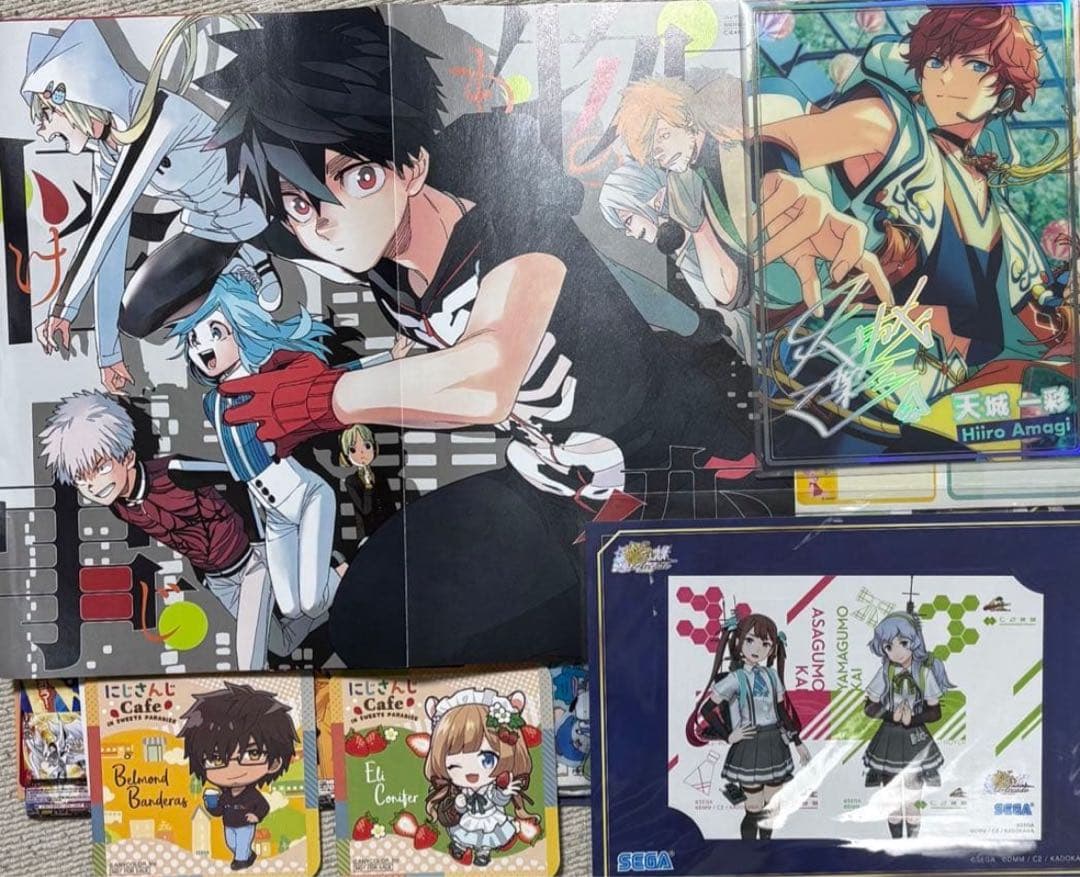 アニメグッズ ノンジャンル 紙類 紙雑貨 まとめ売り 200点① - メルカリ