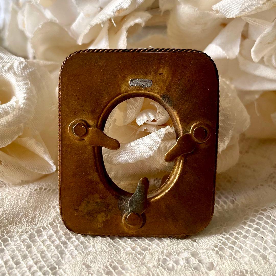 マイクロモザイクミニフレーム イタリアアンティーク 検:フランス