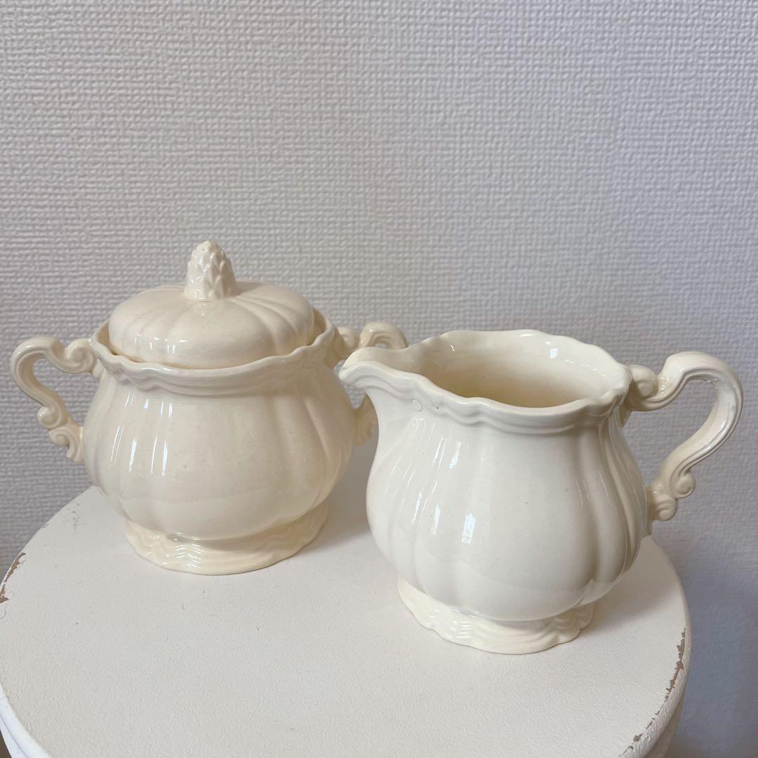 T893 水指 『萩焼』『吉田仙萩 造』 共箱 茶道具 アウトレット