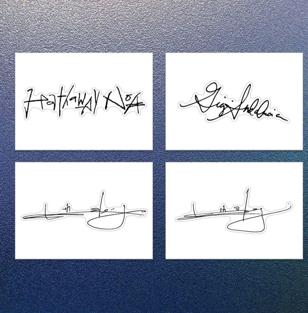 未開封】 閃光のハサウェイ キルケーの魔女 サイン ステッカー セット