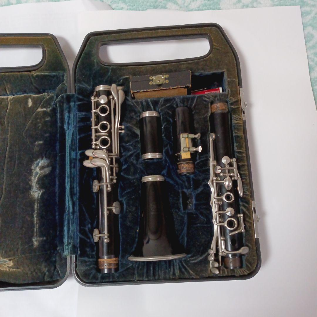 クラリネット。ブラック