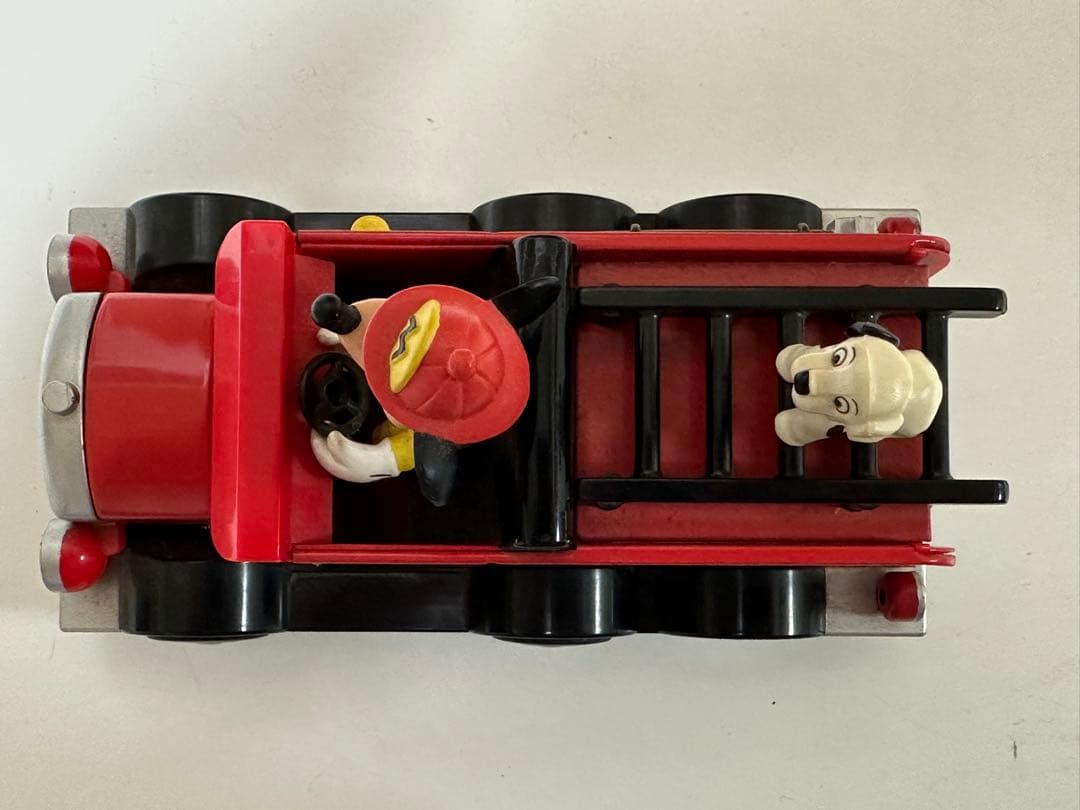 激レア ビンテージ レトロ ミッキーマウス 消防車 ディズニーストア購入