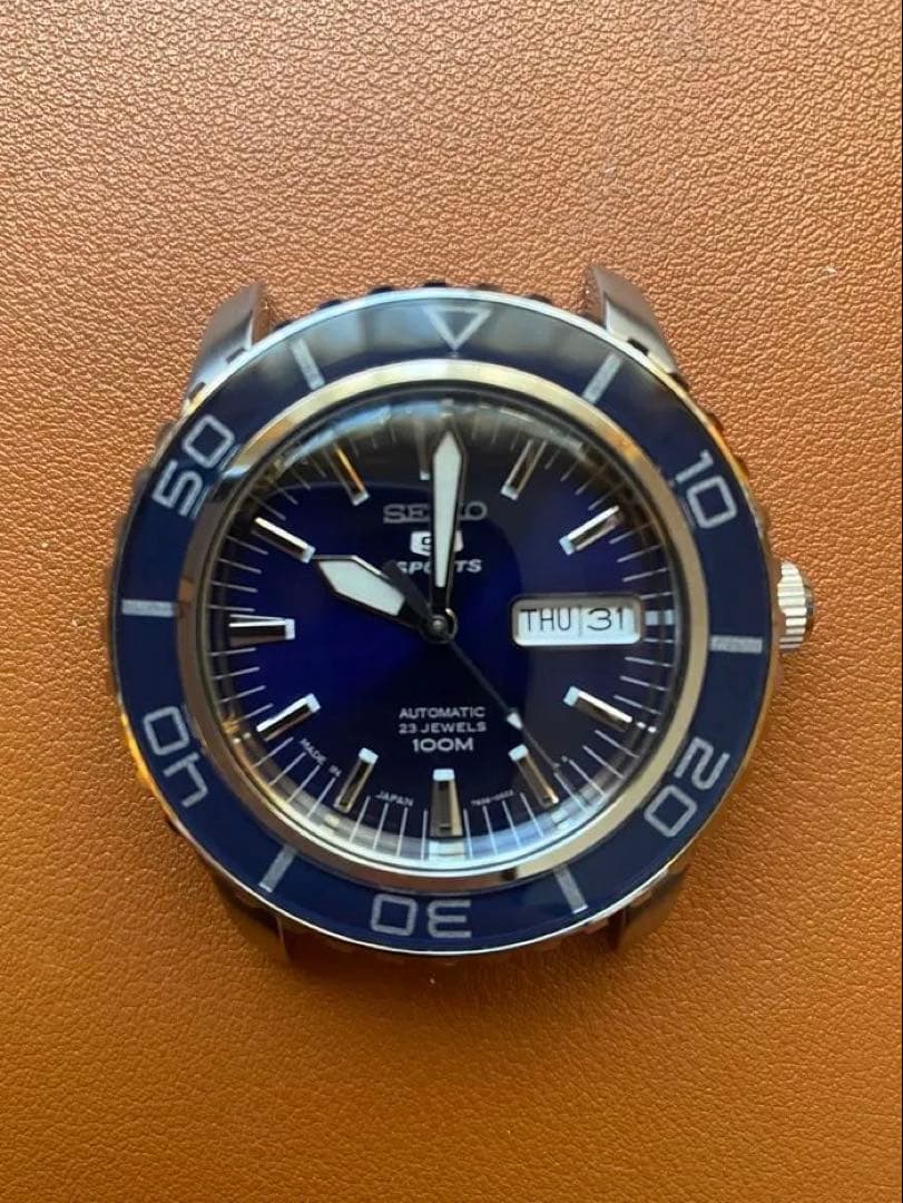 腕時計 SEIKO5 sports SNZH ファイブファゾム