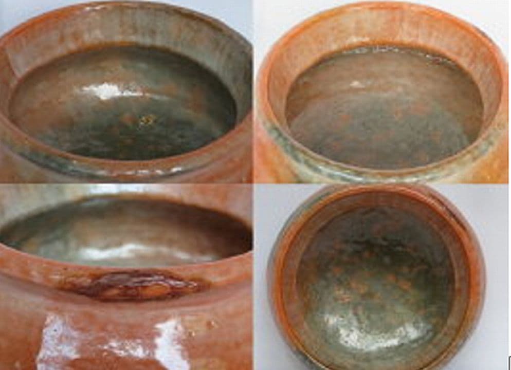 赤楽 建水 袋形 2代小川長楽 造 〔直しあり〕茶道 - メルカリ