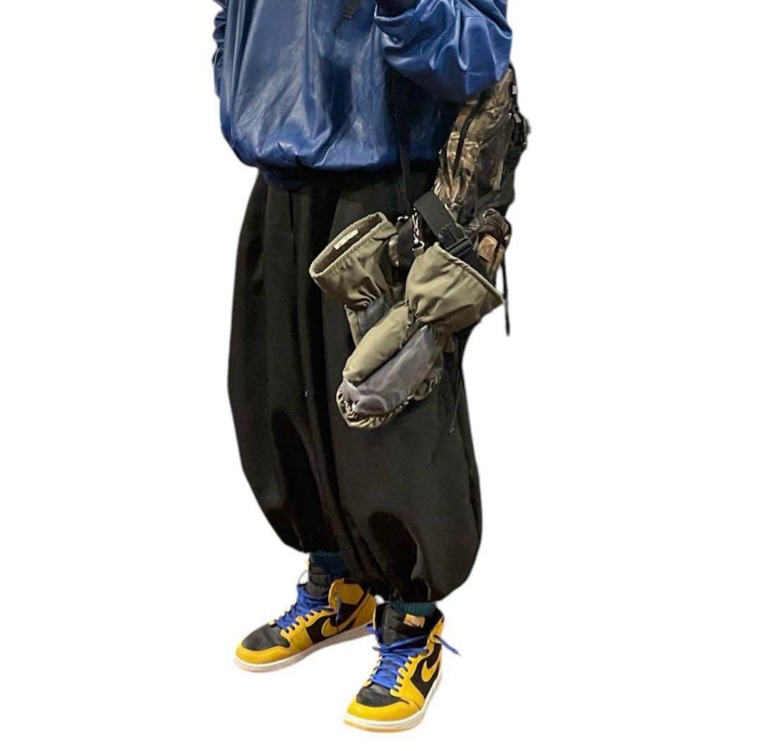 コムデギャルソンバルーンパンツ21ss