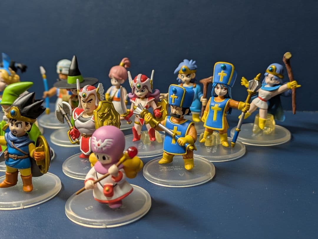 【値下げ中】ドラゴンクエスト　ロトの伝説編　19体セット