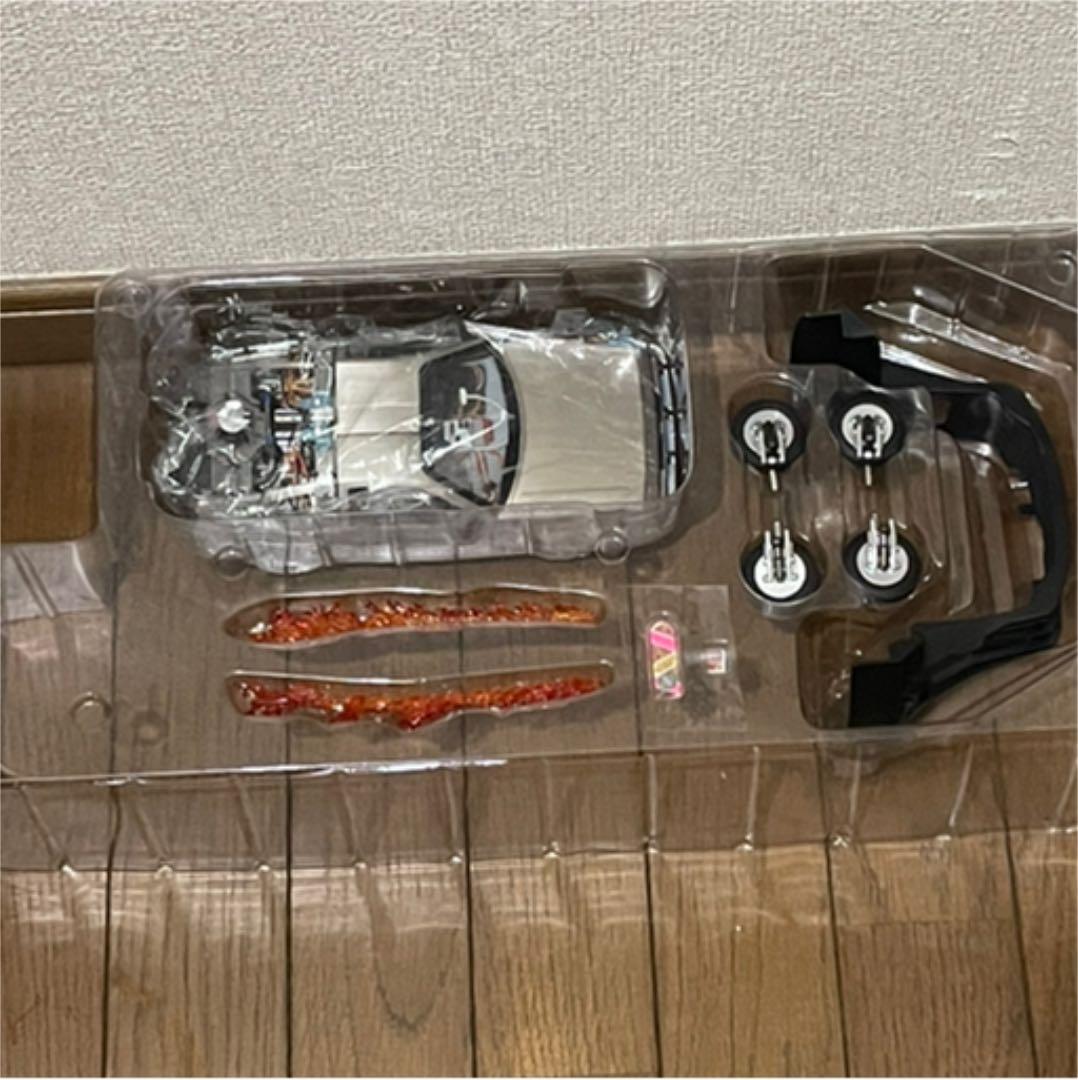 デロリアンバック・トゥ・ザ・フューチャー 1/20スケールキッズ