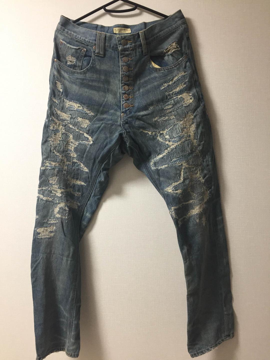 LGB サルエルカーゴ hyde着 HYDE着SWITCHBLADEサルエルカーゴパンツ