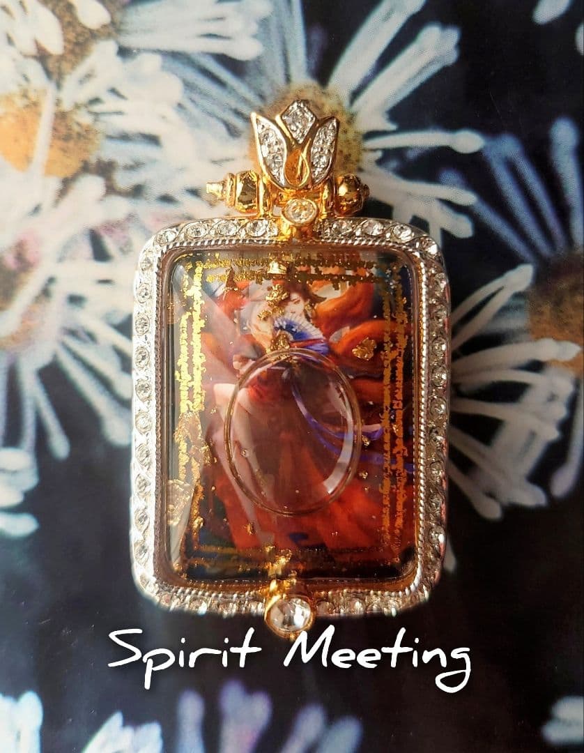 恋愛人縁幸運お守り 九尾狐女神仙U プラクルアン 恋愛 人縁 富